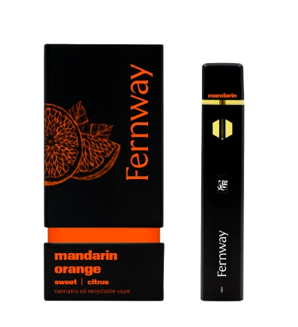 Photograph of product: Fernway Disposable 2g- Mandarin Orange