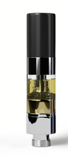 Photograph of product: REVOLUTION BANANA PUDDING LIVE RESIN CARTRIDGE .5G