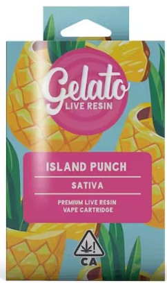 Photograph of product: Island Punch [S] - Live Resin Cart