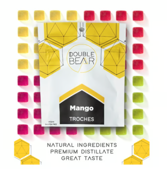 Photograph of product: Mango | Troches 50mg | 10pk