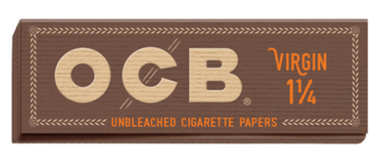 Photograph of product: OCB | Virgin Unbleached Papers 1 1/4 inch