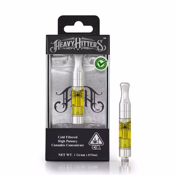 Photograph of product: Heavy Hitters - Blue Dream