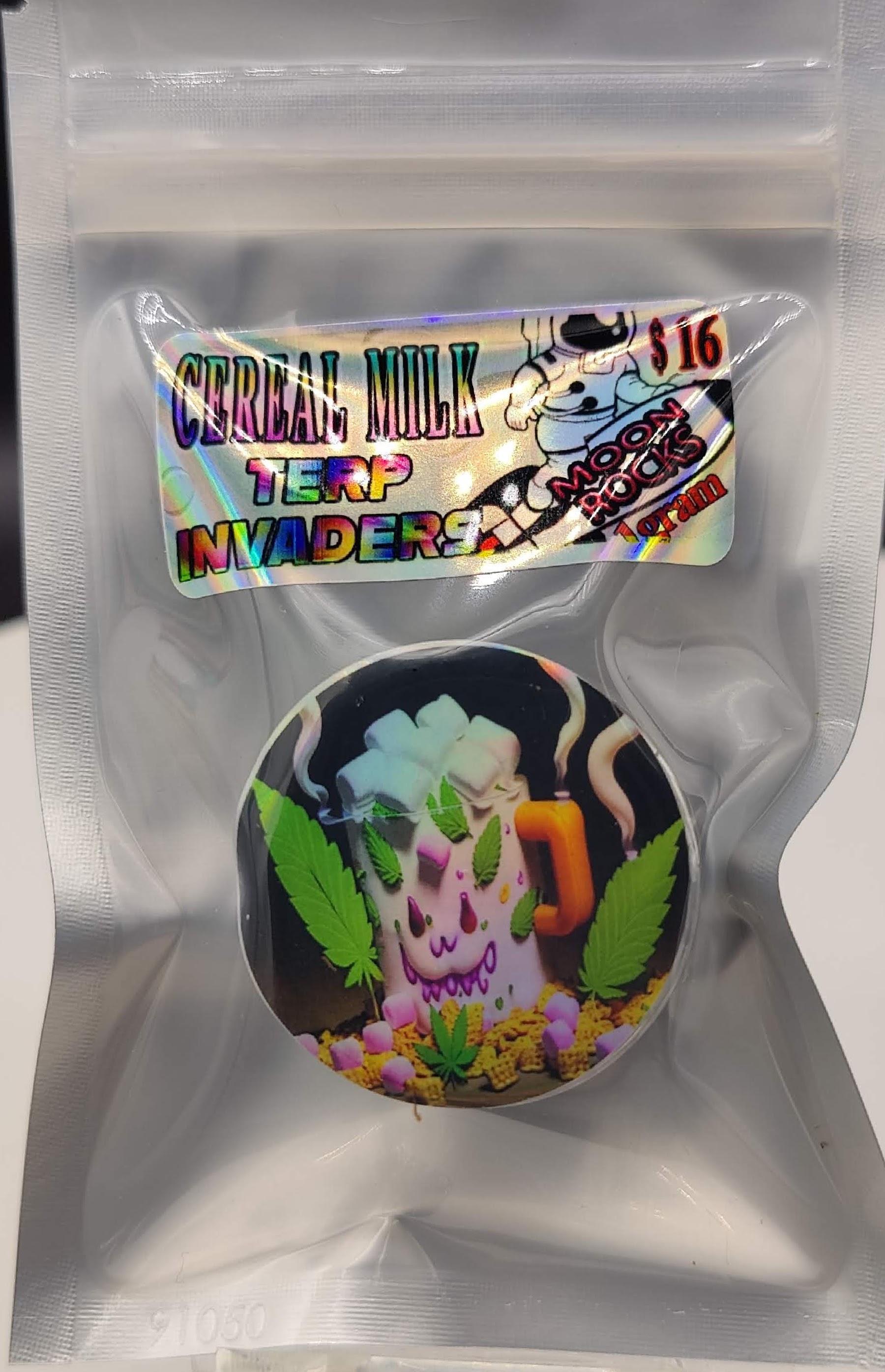 Photograph of product: Cereal Milk Terp Invaders