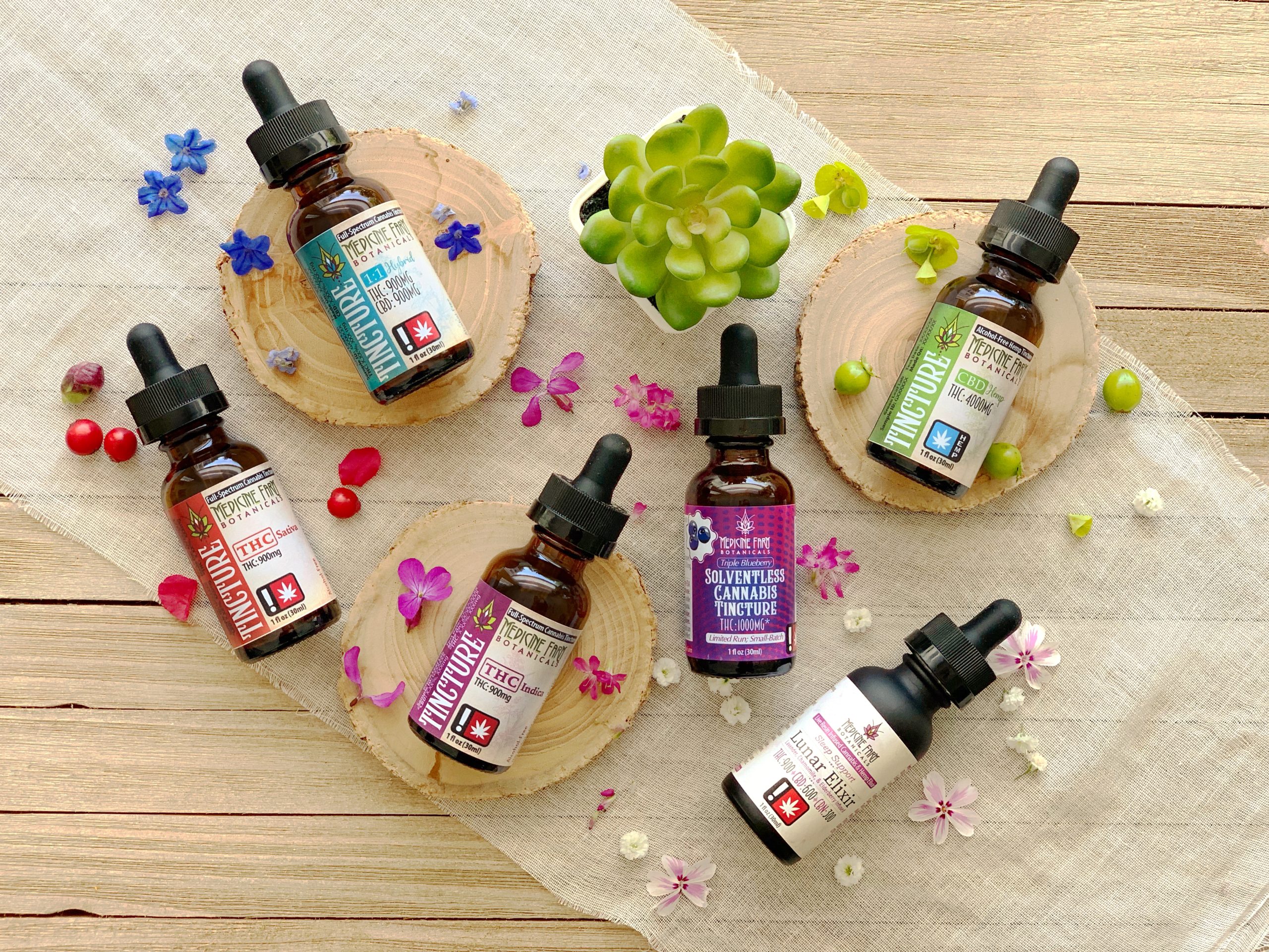 Photograph of product: Medicine Farm | 3:2:1 MOOD ELIXIR Tincture | 15ml