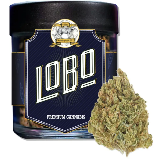 Photograph of product: Chemdawg OG (IH) Lobo | Flower (3.5g)