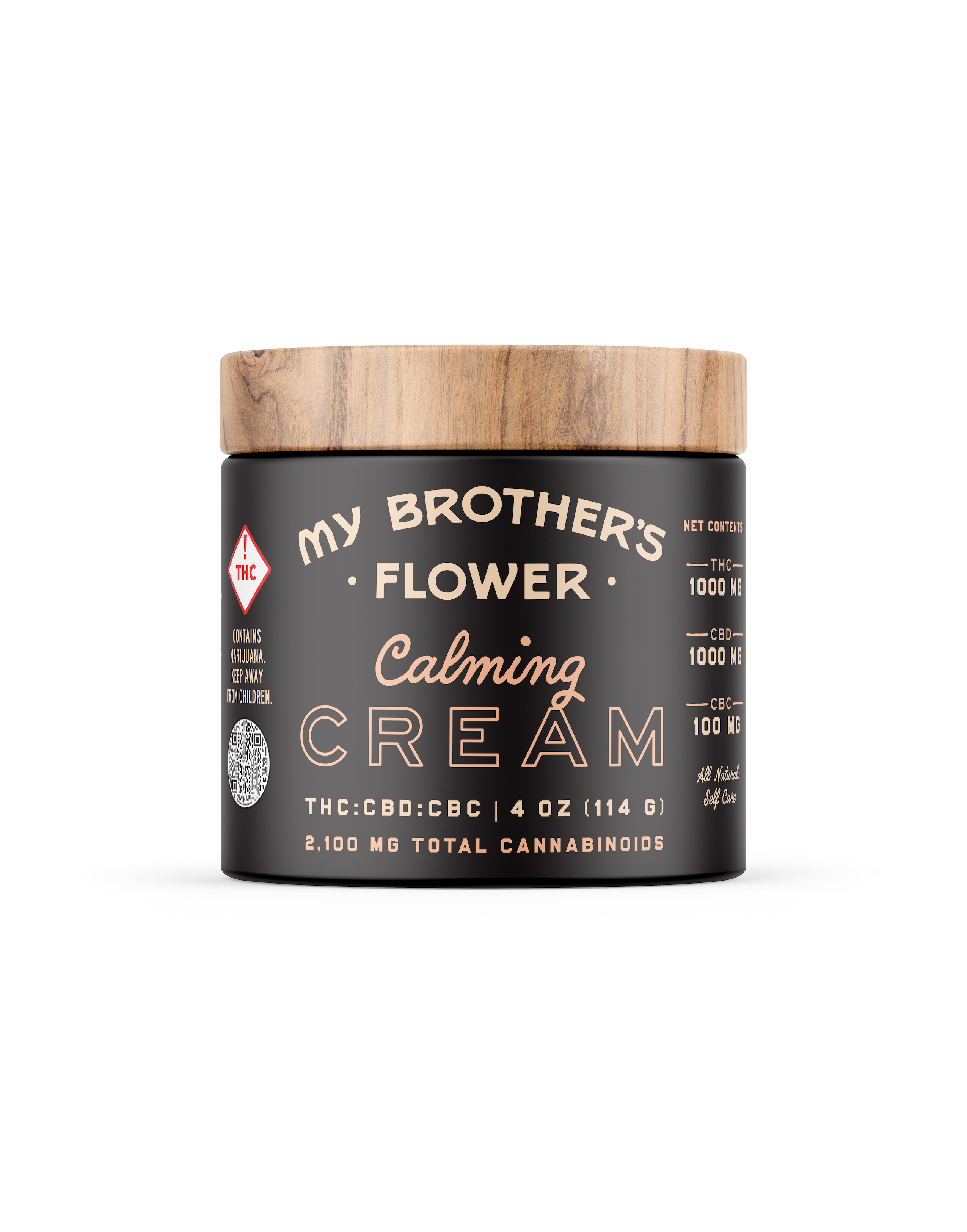 Photograph of product: My Brother's Flower - Calming Salve
