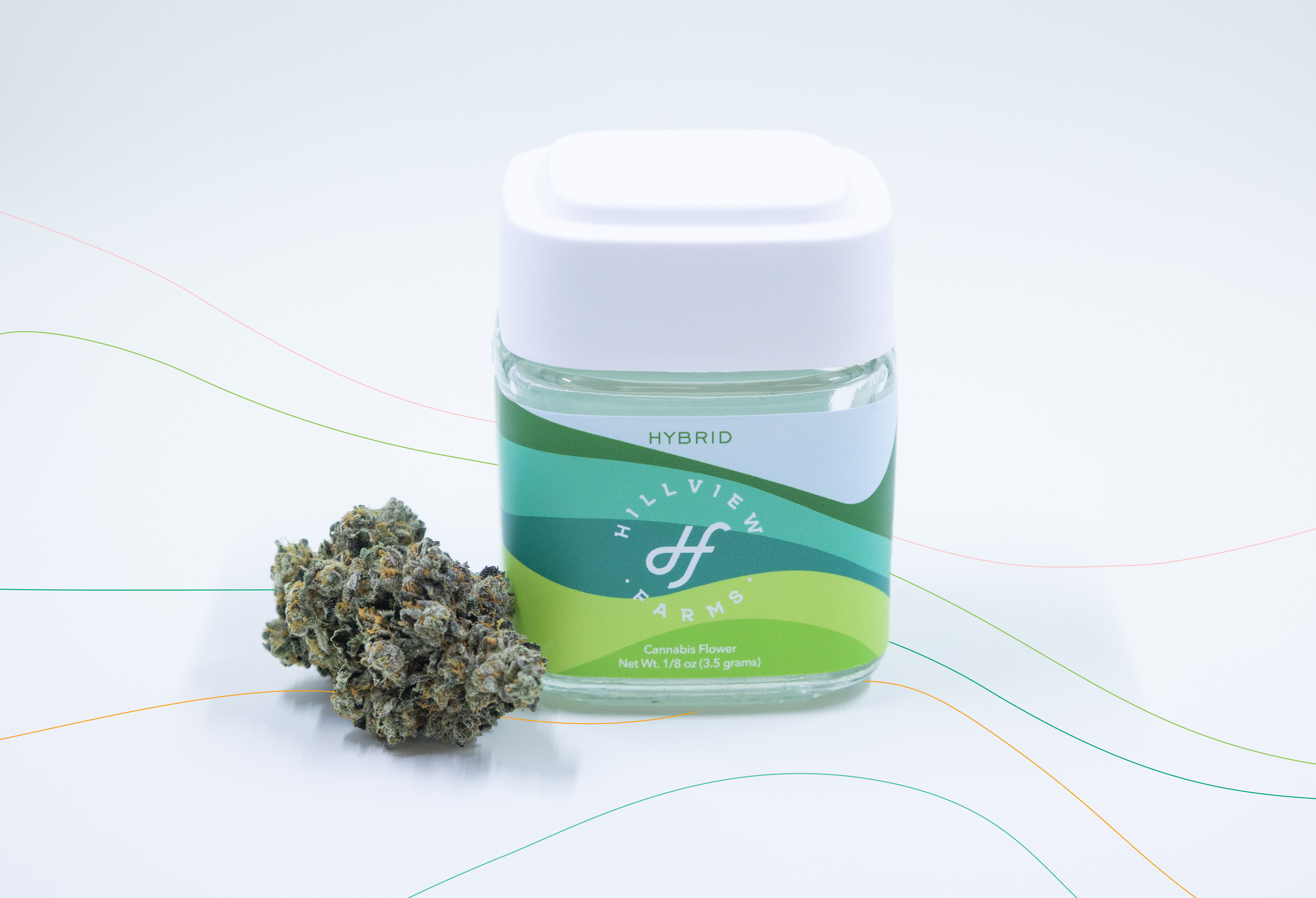 Photograph of product: Hillview Farms | GMO Rootbeer | Flower | Whole Flower - 3.5g