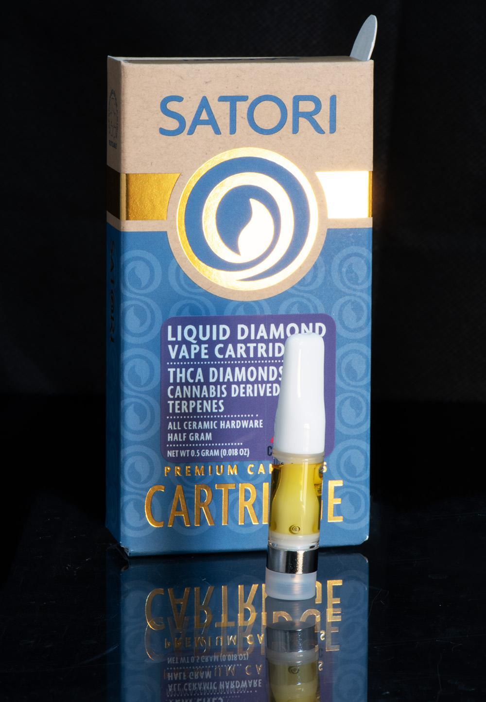 Photograph of product: Sour Apple Liquid Diamonds Cartridge - 0.5g
