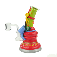 Photograph of product: 7.5" Holiday Themed Rig with Banger Style 2