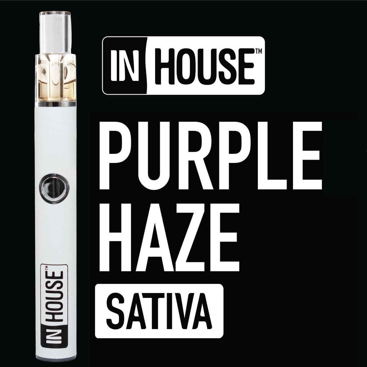 Photograph of product: Rechargeable Pen | InHouse | Purple Haze