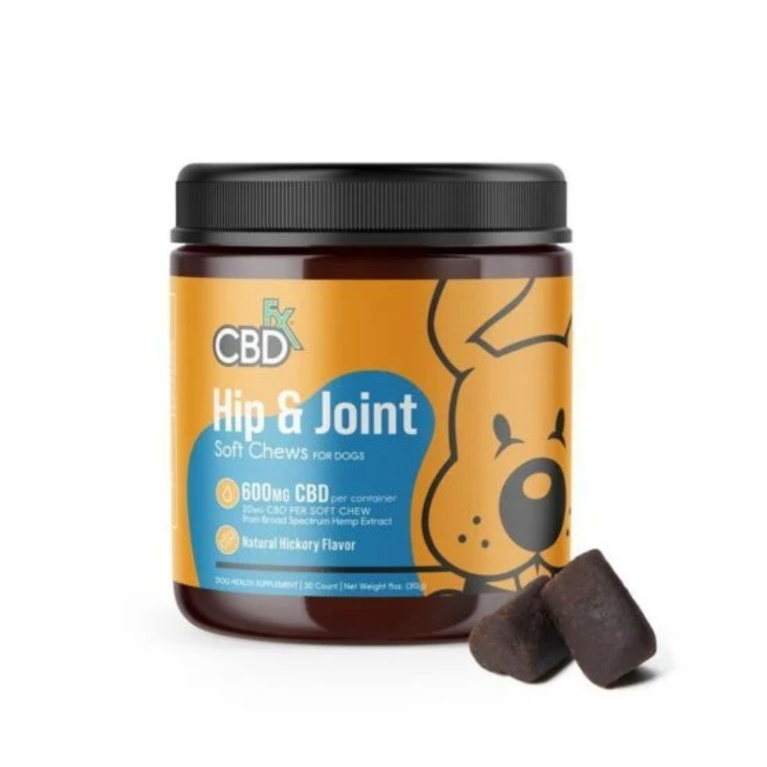 Photograph of product: CBDfx Soft Chews Skin Health - Dog