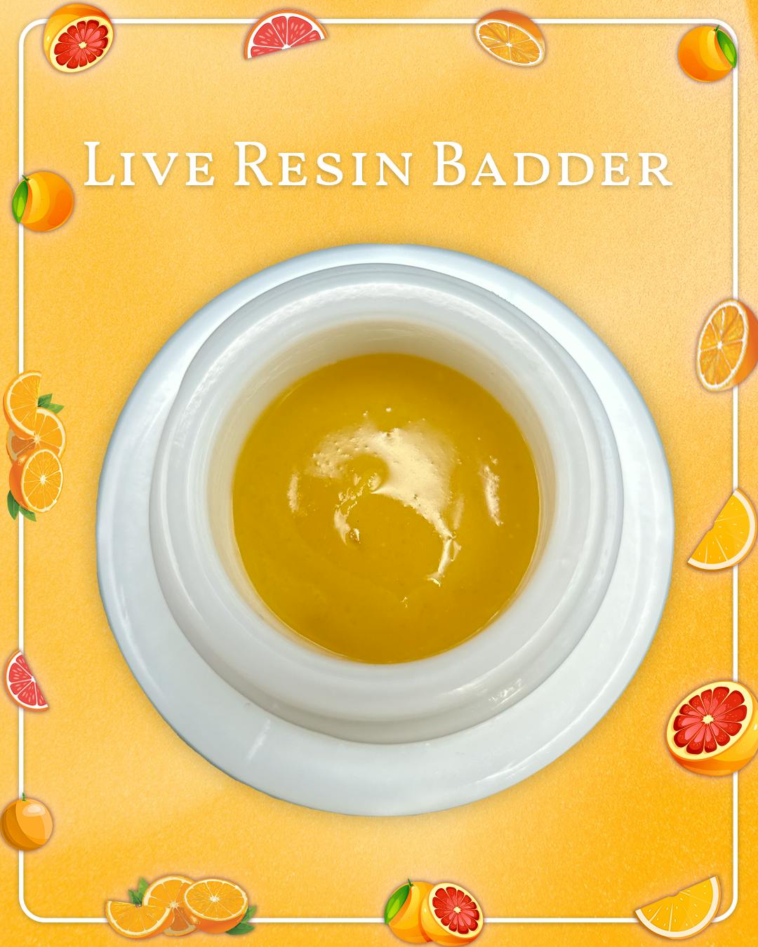 Photograph of product: Cereal Milk | Live Resin Badder | 1g