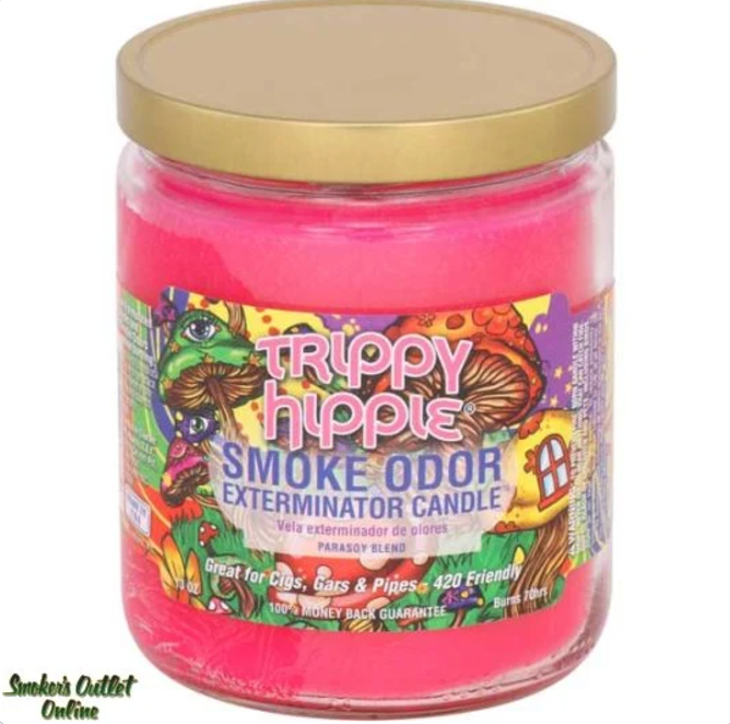 Photograph of product: Candle | Trippy Hippie