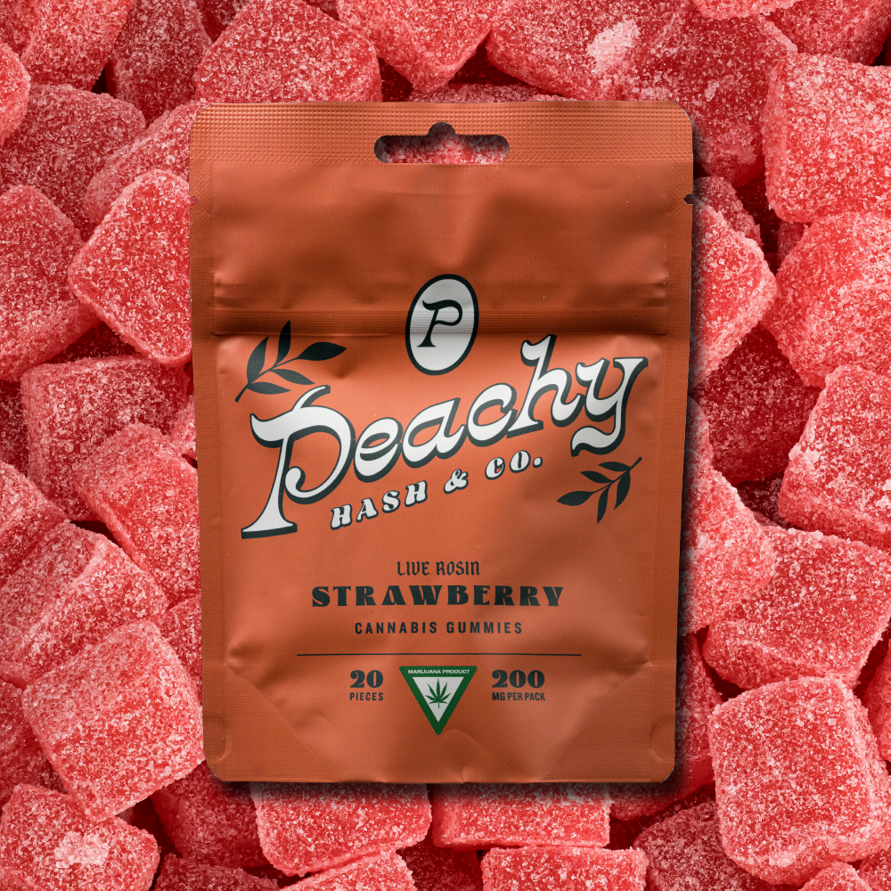 Photograph of product: Strawberry Gummies
