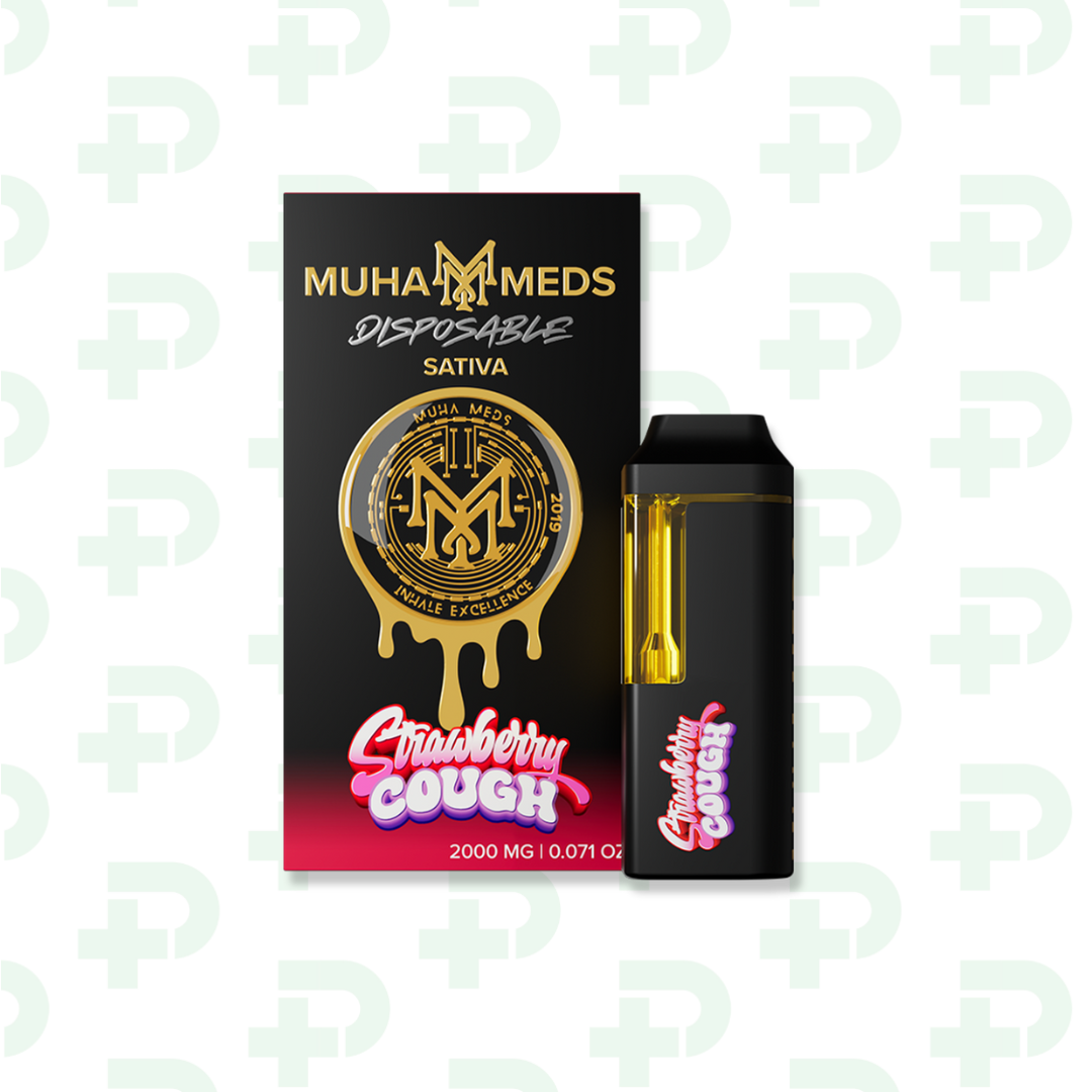 Photograph of product: MuhaMeds Disposable - Oui'd - Strawberry Cough