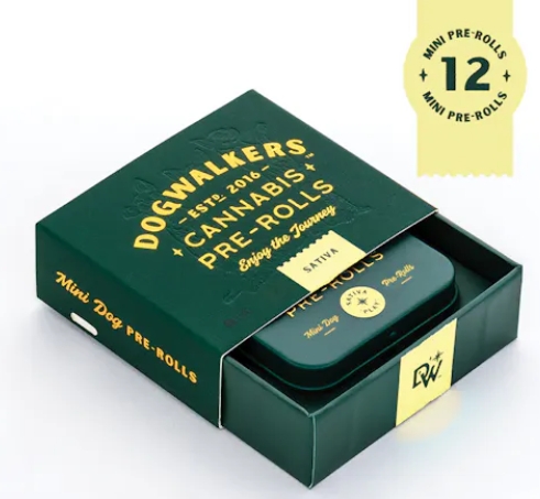Photograph of product: Dogwalkers Sour Diesel 0.35g x 12ct - 0801