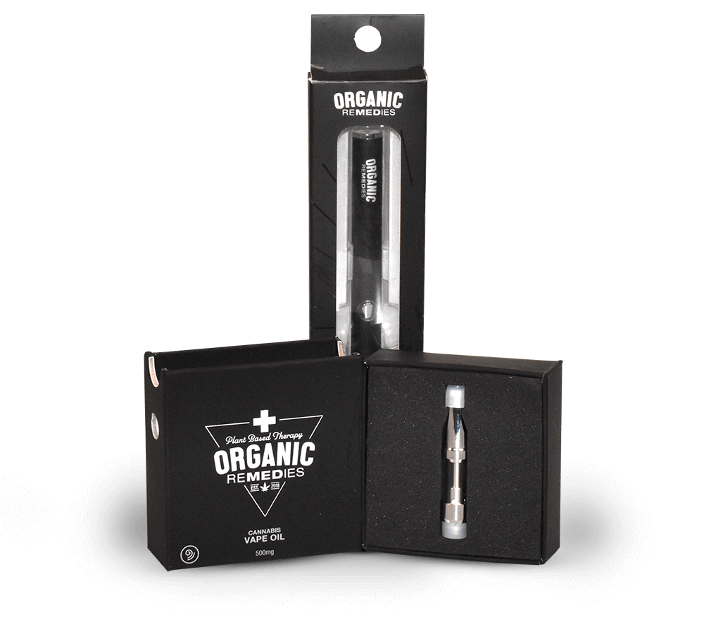 Photograph of product: Organic Remedies Durban Poison (S) Distillate Cartridge 0.5g