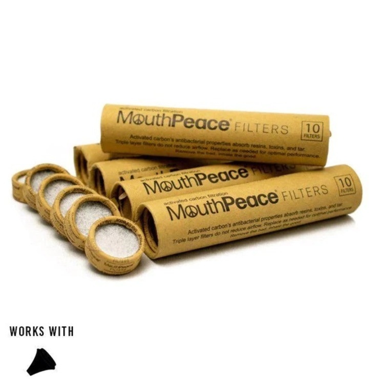 Photograph of product: MouthPeace Refill Filters $8