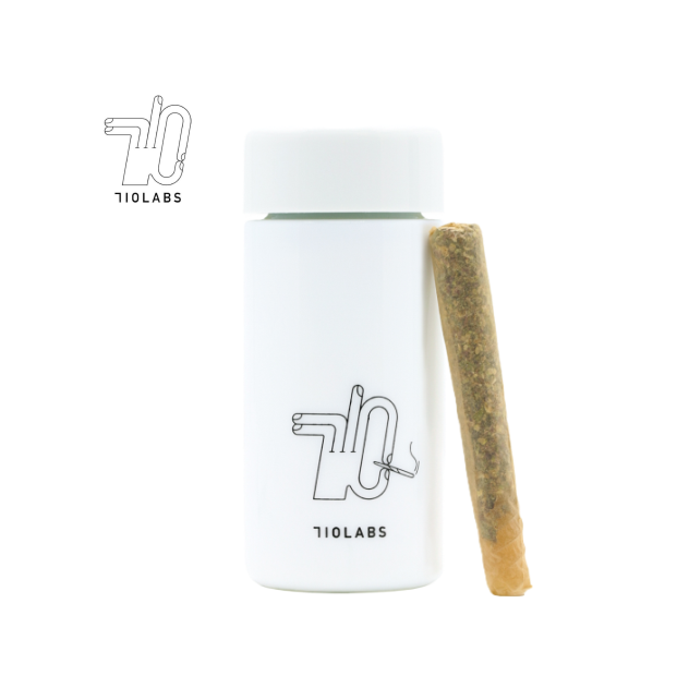 Photograph of product: Z + Z CUBED #5 1.5G FLOWER + .5G HASH INFUSED PREROLL