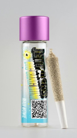 Photograph of product: Jetpacks | FJ Mini | Big Bang Maui Wowie | Oui'd Pre-Roll
