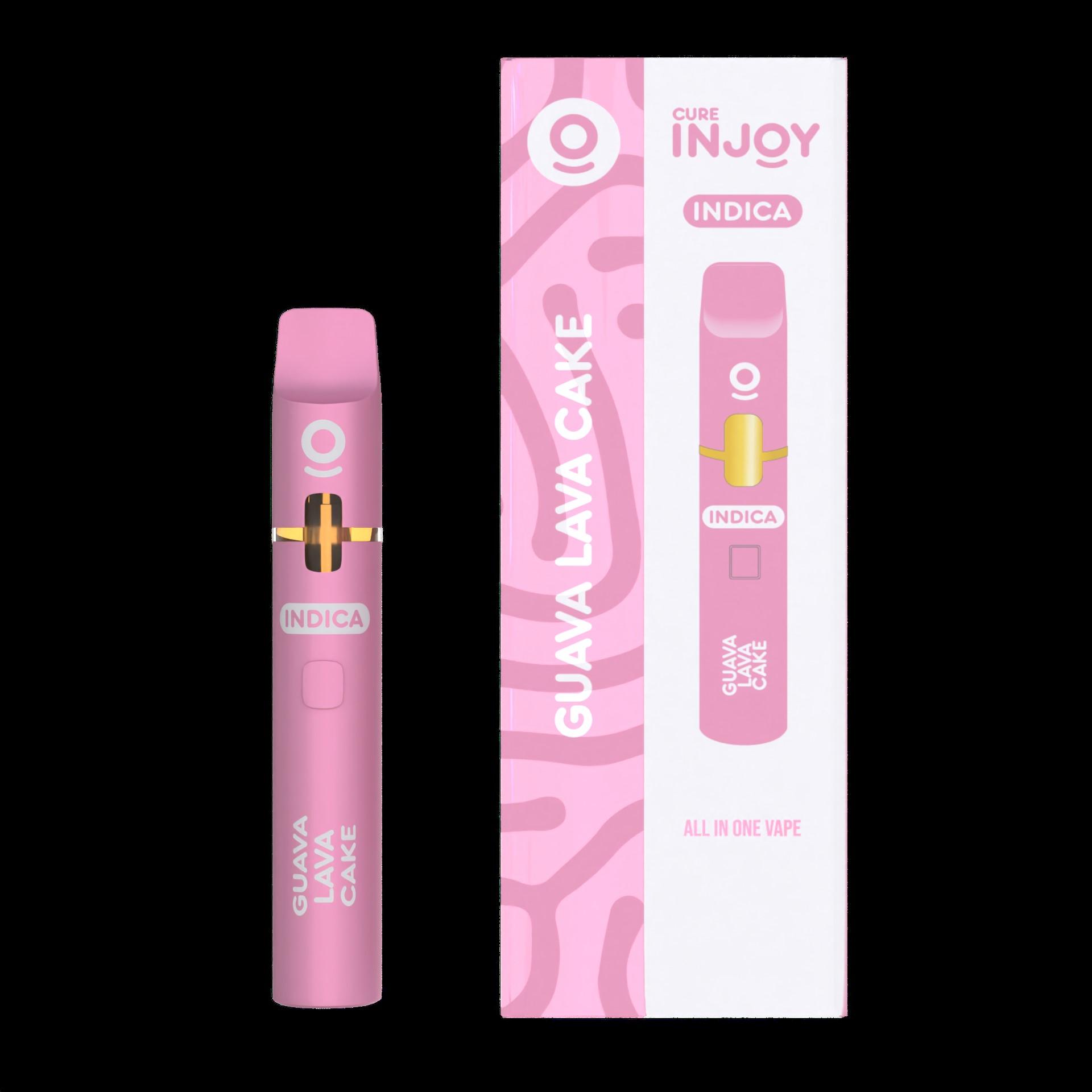 Photograph of product: 2g Guava Lava Cake Cure Injoy Disposable - 2.00 s