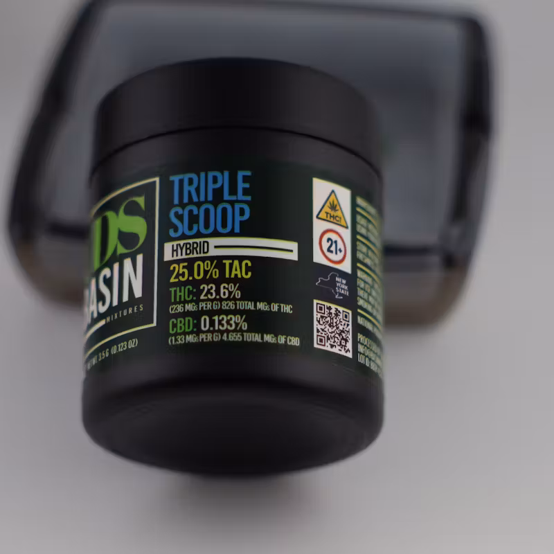 Photograph of product: Buds by Basin | Triple Scoop - 3.5g