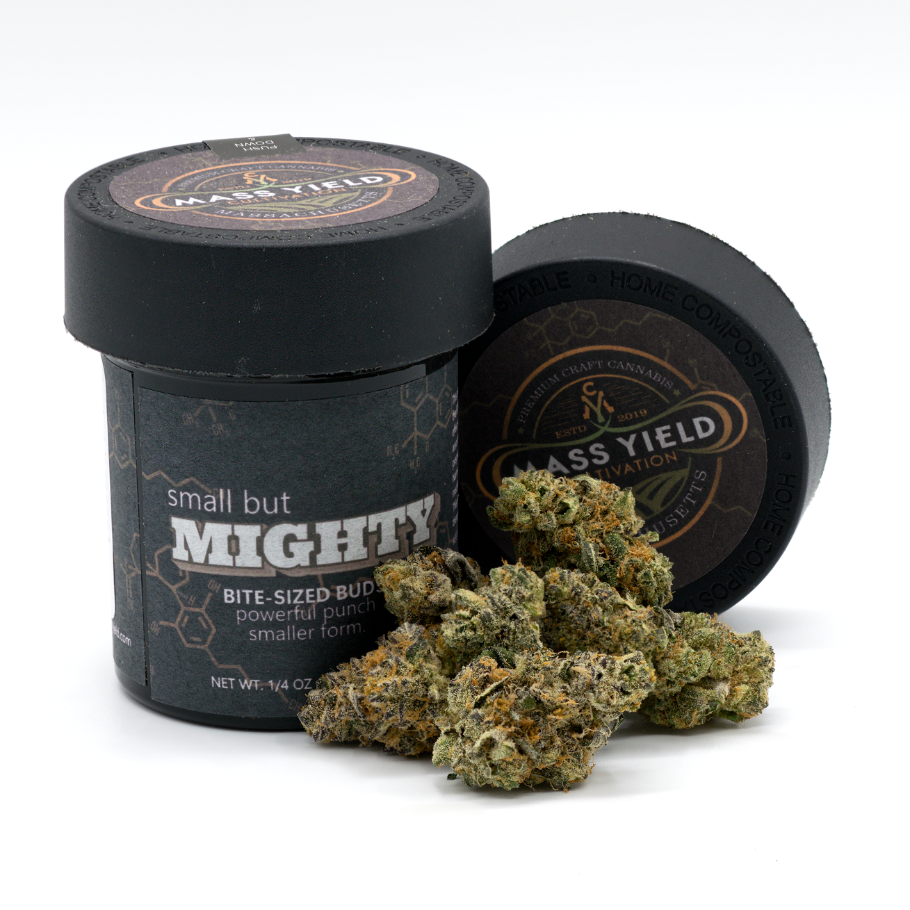 Photograph of product: Rasta Pie (I) Small Buds 7g