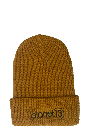 Photograph of product: Waffle Beanie P13 Orange