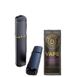 Photograph of product: Strawberry Cough Disposable | 2g | Drool