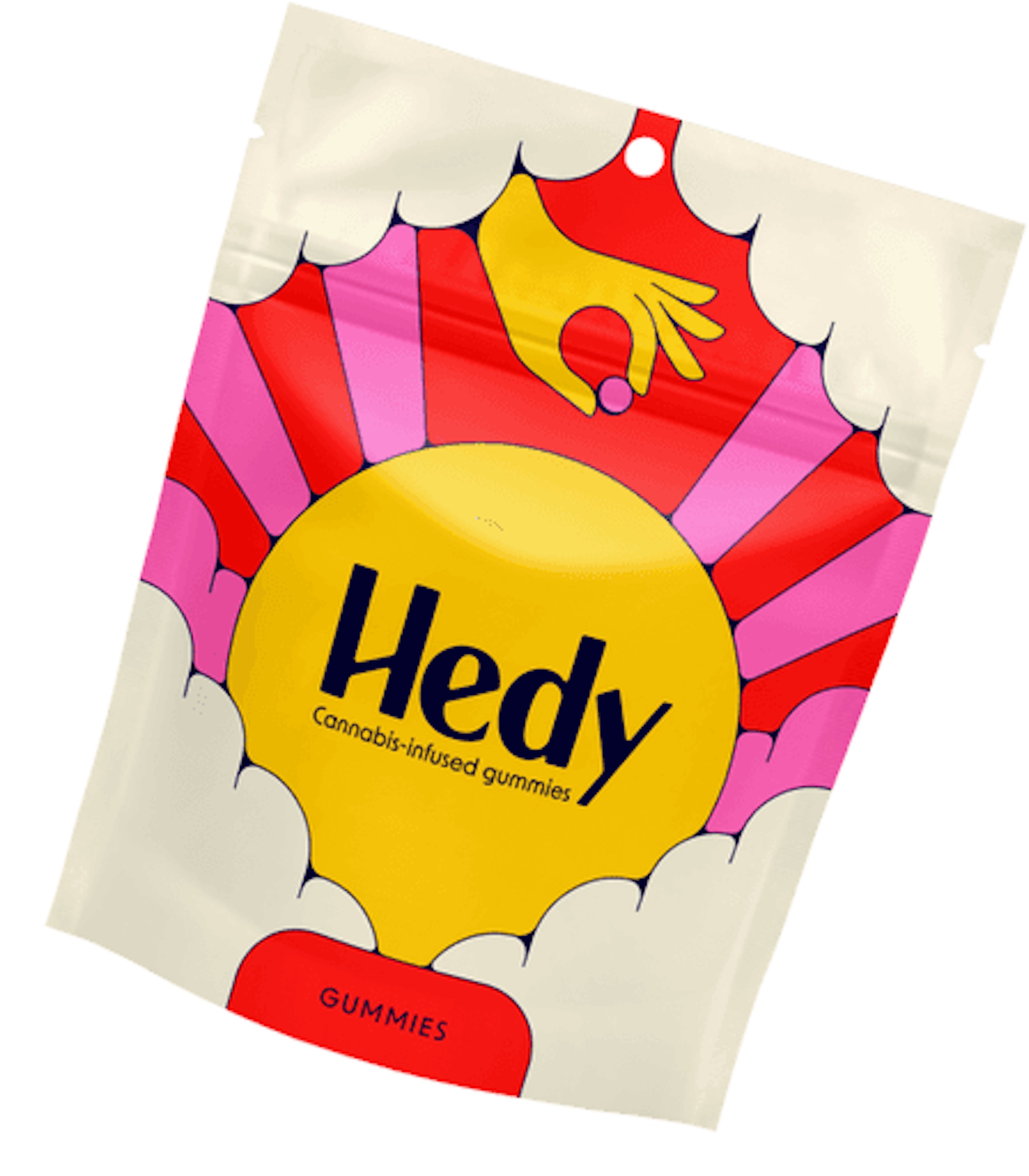 Photograph of product: Hedy Effex  |  Peaceful Peach Mango  |  [10pk x 10mg]  | Edibles | Soft Lozenges