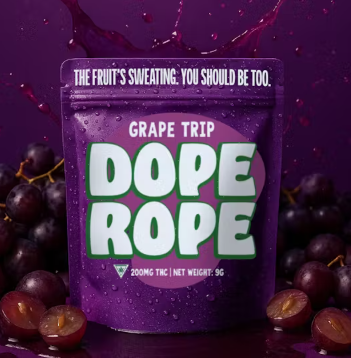 Photograph of product: Grape Trip | Dope Rope