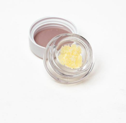 Photograph of product: Manana - Cured Crumble - (I) - Blueberry GMO