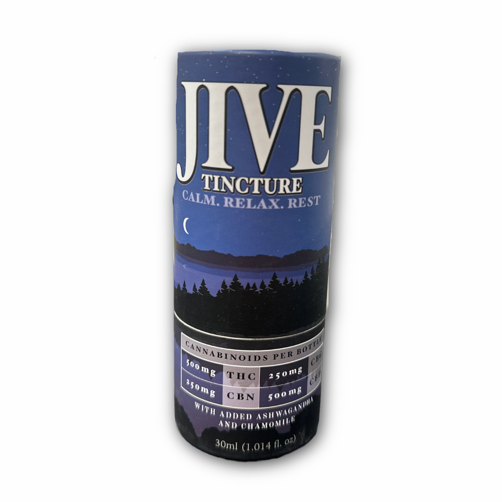 Photograph of product: Jive | Nighttime Tincture