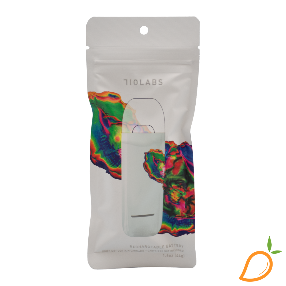 Photograph of product: White Oil Spill Battery - 710 Labs