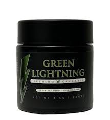 Photograph of product: Green Lightning Musk - 3.5g