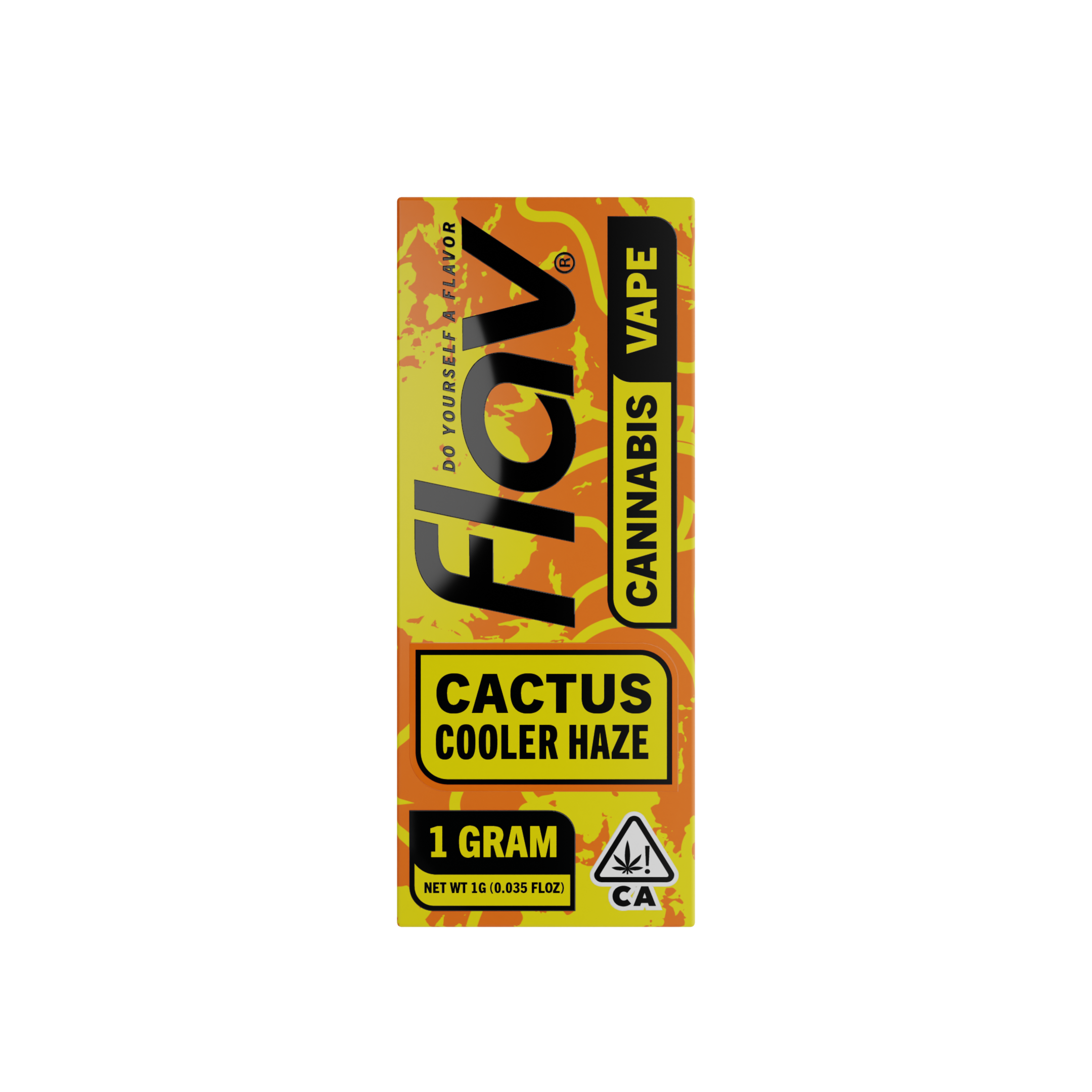 Photograph of product: Flav - Cactus Cooler Haze (Hybrid) All-In-One Vape