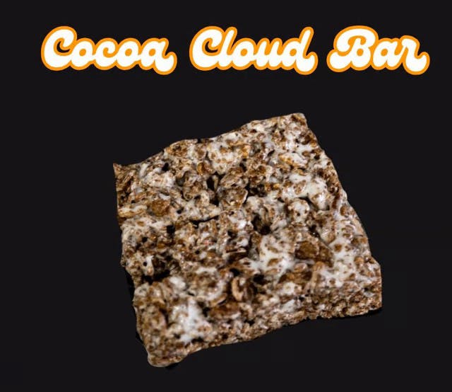 Photograph of product: Cocoa Cloud Bar -10mg TH-oui