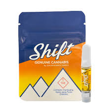 Photograph of product: Shift Oui'd Vape Cartridge - Grapefruit Romulan