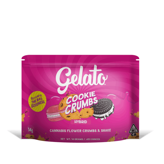 Photograph of Product: Raspberry Gelato Cookie Crumbs 14G - 