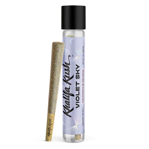 Photograph of product: Violet Sky | Pre-Roll 1pk | 1g
