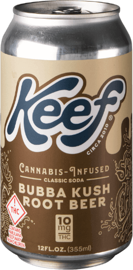 Photograph of product: Keef Drink Root Beer 10mg