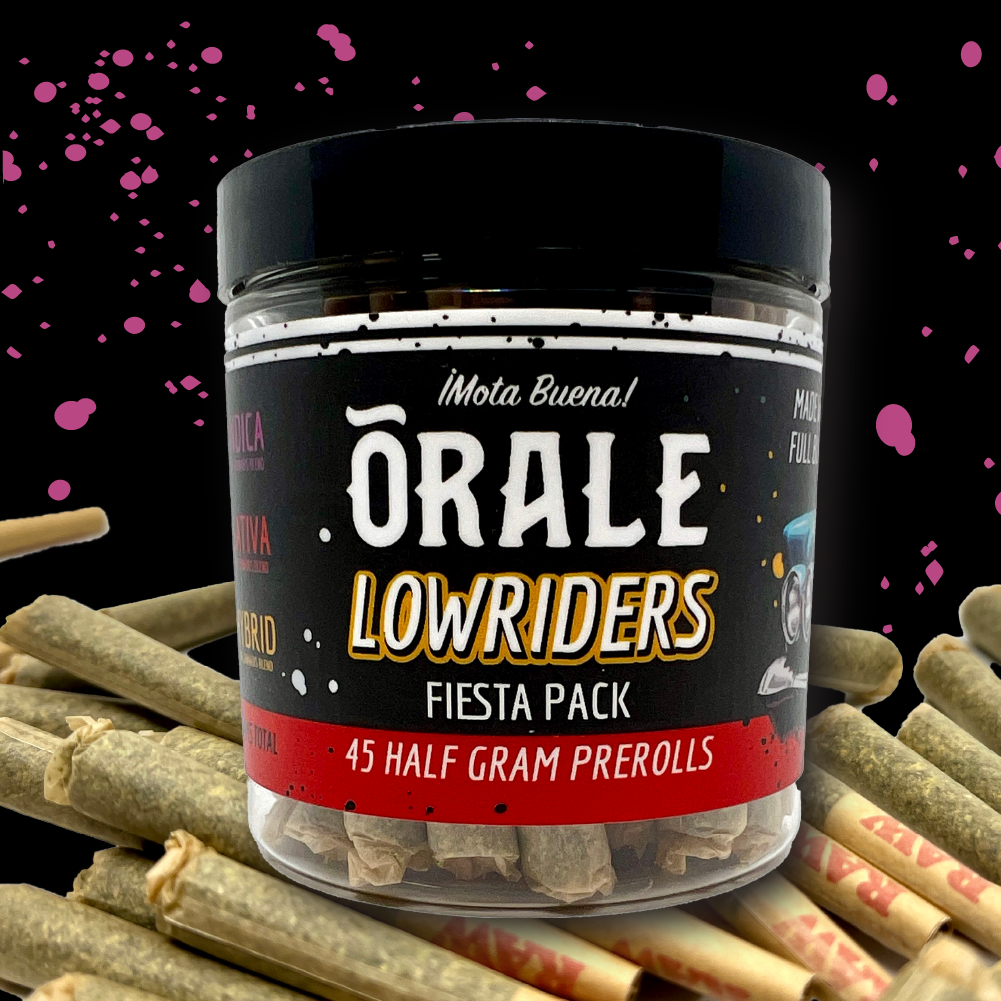 Photograph of product: Oui'd Blend | ORALE Lowriders 45Pk