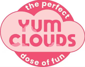 Photograph of product: Yum Clouds- Tropical Splash Live Rosin Gummies Oui'd 2pc