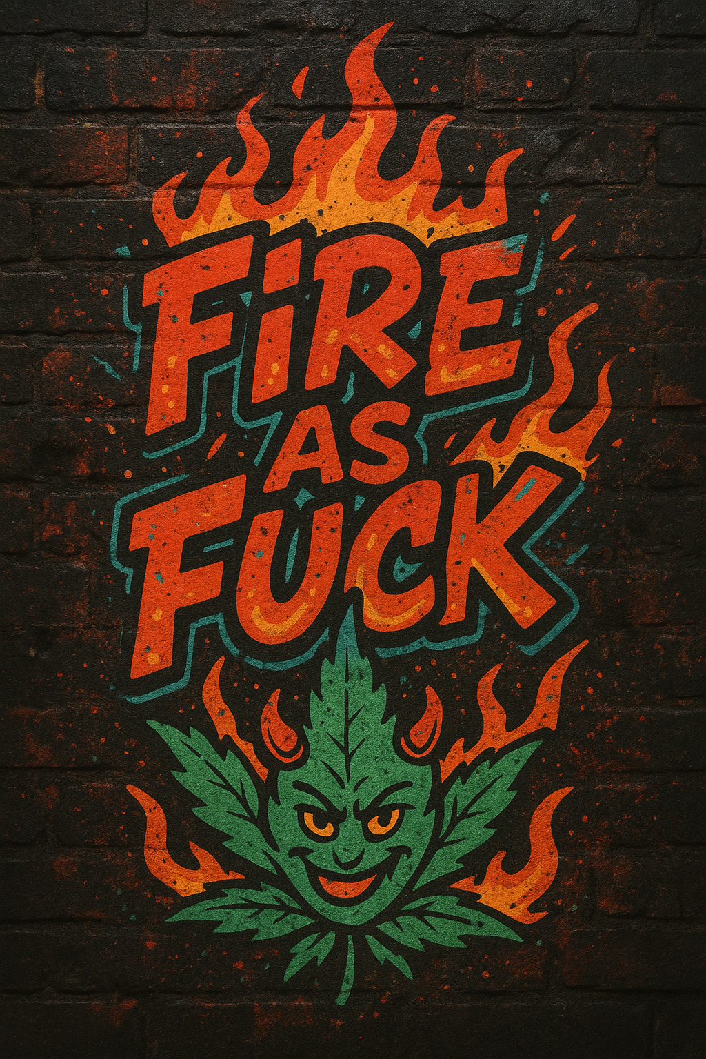 Photograph of product: DELI - Fire As Fuck - 28g