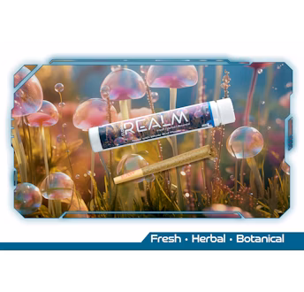 Photograph of product: GMO Pie (S) Pre Roll | Sweet | Realm