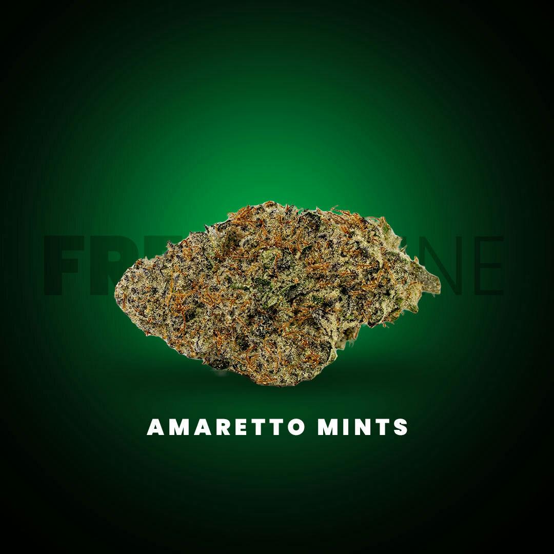 Photograph of product: Amaretto Mints - 28g
