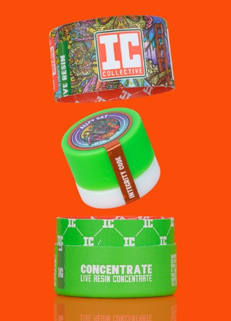Photograph of product: IC Collective - Live Resin - OMFG (H)
