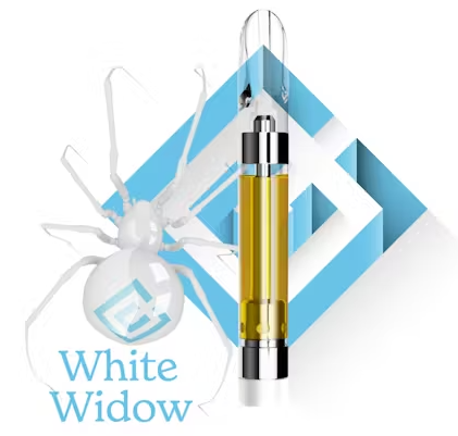 Photograph of product: White Widow Liquid Diamond Disposable