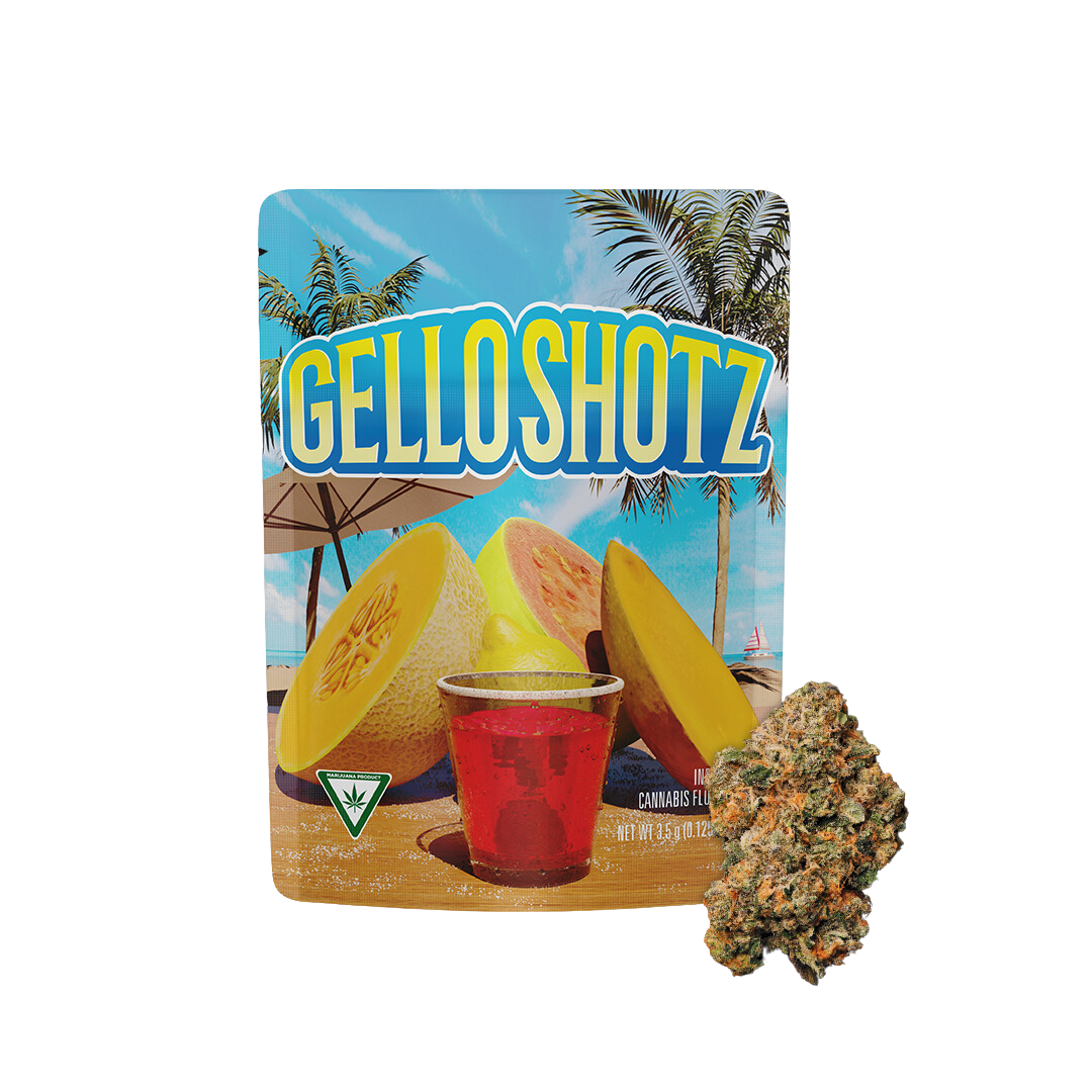 Photograph of product: Seed Junky | Gello Shotz Prepackaged Flower | 3.5g