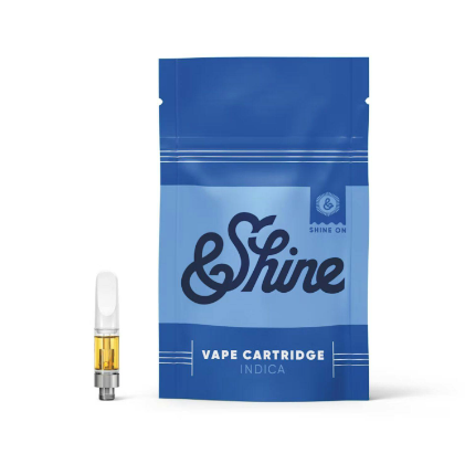 Photograph of product: Cartridge - &Shine - Mango (I) - 0.5g